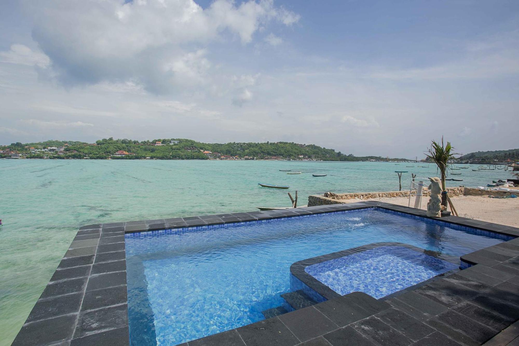 Wooden Beach Sunset Cottages Nusa Lembongan  Exterior photo